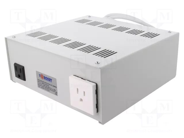 Autotransformer; 230VAC; Power: 3500VA; Usec.1: 115V TOROIDY ATS3500VA-U
