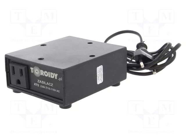 Autotransformer; 230VAC; Power: 100VA; Usec.1: 110÷115V TOROIDY ATS100VA