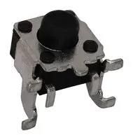 TACTILE SWITCH, 0.05A, 12VDC, 160GF, SMD PTS645VSM19PSMTR92 LFS