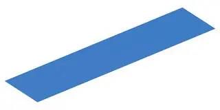 SHIELDING GASKET, SHEET, FLUOROSILICONE 460-0016-1500-10000