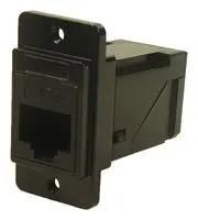 ADAPTOR, RJ45 JACK-JACK, 8P8C, CAT5E CP30751MB440