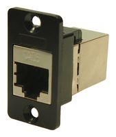 ADAPTOR, RJ45 JACK-JACK, 8P8C, CAT6 CP30622SMB