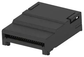 I/O CONN, QSFP-DD, RCPT, 76POS, 1PORT 2372133-1