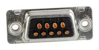 D SUB CONN, RCPT, DE, SOLDER CUP 164A10219X