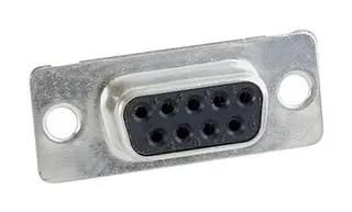 D SUB CONN, RCPT, DE, SOLDER 164A16569X