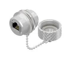IN-LINE COUPLER, RJ45 JACK, 8P8C, CAT5E 17-101604
