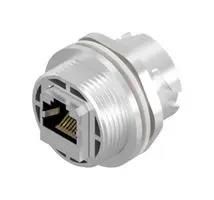 IN-LINE COUPLER, RJ45 JACK, 8P8C, CAT5E 17-101754