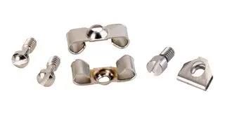 D SUB JACK SCREW, 4-40 UNC, 9.7MM 160X10259X