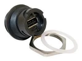 USB ADAPTER, 2.0 TYPE A RCPT-RCPT, IP67 17-200001
