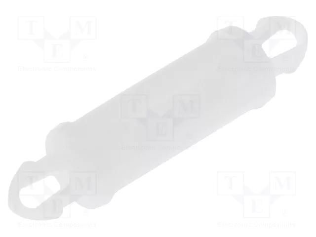 Assembly stud; polyamide; L: 11.1mm; latch/latch; Ø2: 2.54mm ESSENTRA RI-DLCBST-7-01