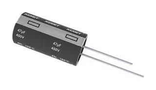 ELEC CAP, 4.7UF, 400V, RADIAL LEADED ESL475M400AGMAA