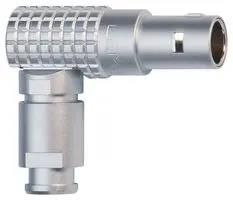 CIRCULAR CONN, R/A PLUG, 3POS, SOLDER FPG.0B.303.CLAD52Z