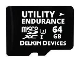 FLASH MEMORY CARD, MICROSD, 64GB, PSLC S364FSTL2-U3000-3