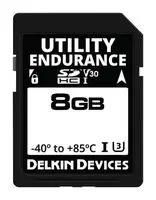 FLASH MEMORY CARD, SD, 8GB, PSLC SE08FSTL2-3B000-3