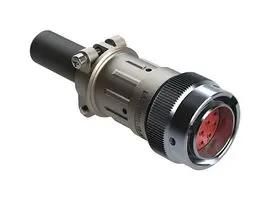 CIRCULAR CONN, PLUG, 14POS, CRIMP AHDM06-18-14PR-059