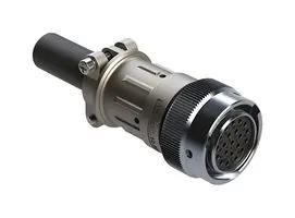 CIRCULAR CONN, PLUG, 21POS, CRIMP AHDM06-18-21SN-059
