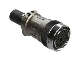 CIRCULAR CONN, PLUG, 18POS, CRIMP AHDM06-24-18SR-059