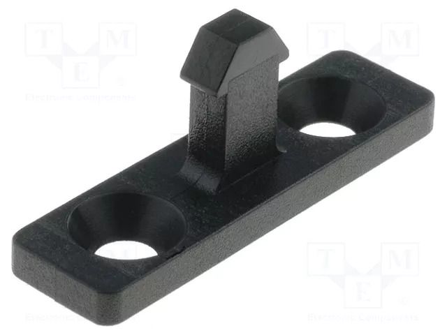 Latch; 15mm; Body: black ESSENTRA RI-DLS-2