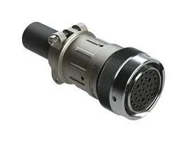 CIRCULAR CONN, PLUG, 35POS, CRIMP AHDM06-24-35SR-059