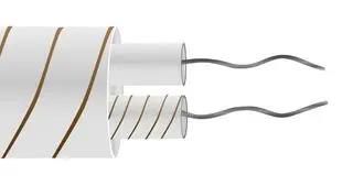 THERMOCOUPLE WIRE, TYPE T, 100M, 1X0.3MM WT-356-D 100M