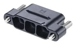 RECT PWR HOUSING, PLUG, 3POS, CABLE/PNL KA1-3010398M5