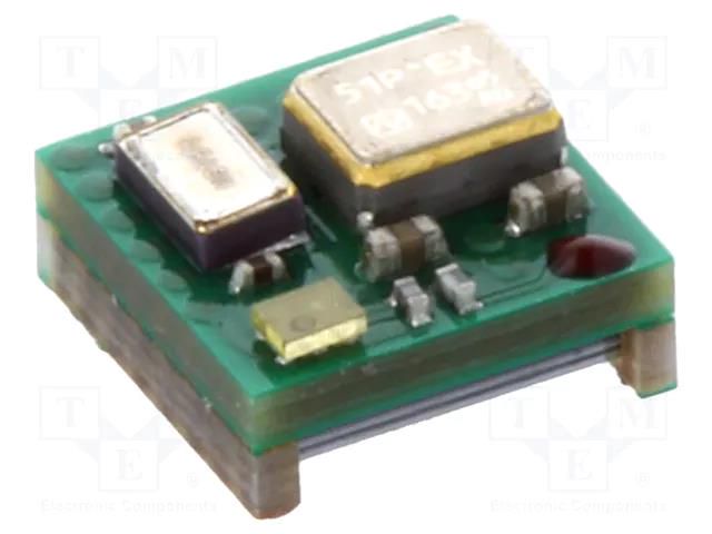 Module: GPS; ±2.5m; NMEA,OSP; uP: SiRFStarIV; -163dBm; 9mW; SMD; 1.8V OriginGPS ORG4400-PM04