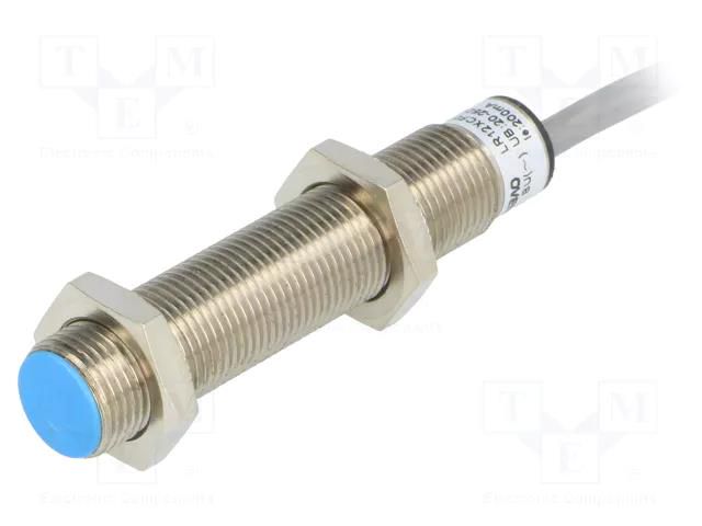 Sensor: inductive; Range: 0÷2mm; 20÷250VAC; OUT: 2-wire NO; M12 LANBAO LR12CF02ATO