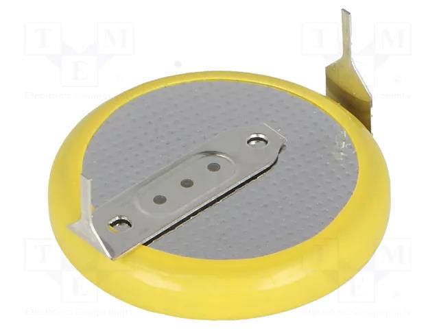 Battery: lithium; CR2032,coin; 3V; 230mAh; non-rechargeable PANASONIC BAT-CR2032/HFN