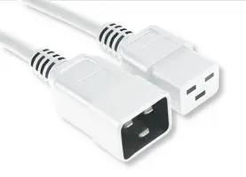 POWER CORD, IEC C20-C19, 1M, 16A/250V GW-151816