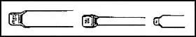 CERAMIC CAPACITOR 0.01UF, 50V, X7R, 10%, RADIAL 1C30X7R103K050B