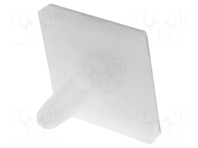 PCB distance; polyamide; L: 4.8mm; self-adhesive,snap fastener ESSENTRA RI-LCBSB-3-01A