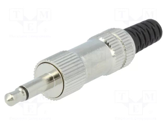 Connector: Jack 3,5mm; plug; male; mono,with strain relief LUMBERG KLS22