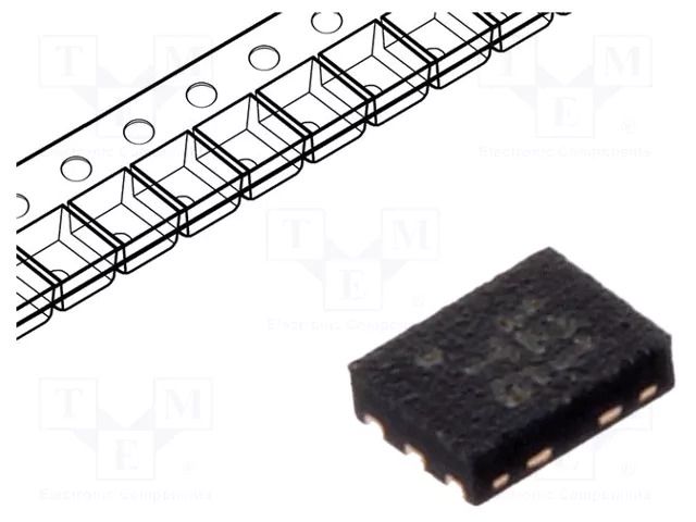 PMIC; DC/DC converter; Uin: 0.7÷4.5VDC; Uout: 1.8÷5VDC; 1.2A; MLPD6 SEMTECH SC121ULTRT