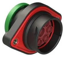 CIRCULAR CONN, RCPT, 7POS, CRIMP AHDP02-24-07PN-BRA