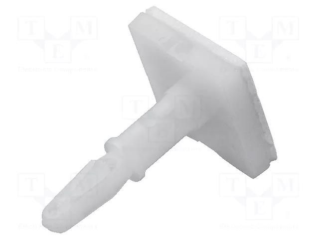 Self-adhesive holder; polyamide; L: 11.1mm; Ø2: 3.18mm ESSENTRA RI-LCBSBM701ART