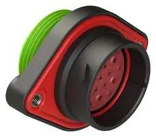 CIRCULAR CONN, RCPT, 19POS, CRIMP AHDP02-24-19PN-WTA