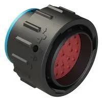 CIRCULAR CONN, PLUG, 23POS, CRIMP AHDP06-24-23PR-SRA