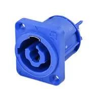 PWR CONN, 3 POLE INLET, RCPT, 16A, 250V RRAC3I-G-000-0