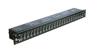 PATCH PANEL, 1/4 INC MODULAR, RACK MOUNT NYS-SPP-L1