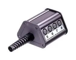STAGE & PATCH BOX, TYPE A, 8 I/P, 0 O/P NSB1B-8/0