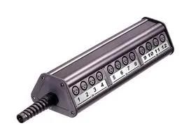 STAGE & PATCH BOX, TYPE B, 20 I/P, 4 O/P NSB3B-20/4
