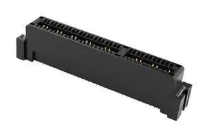 CARD EDGE CONN, DUAL SIDE, 64POS, SMT PCIE-G5-04-01-S-DP-A-WT-TR