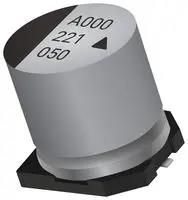 CAP, 1000UF, 50V, ALU ELEC, SMD AEA1616102M050R