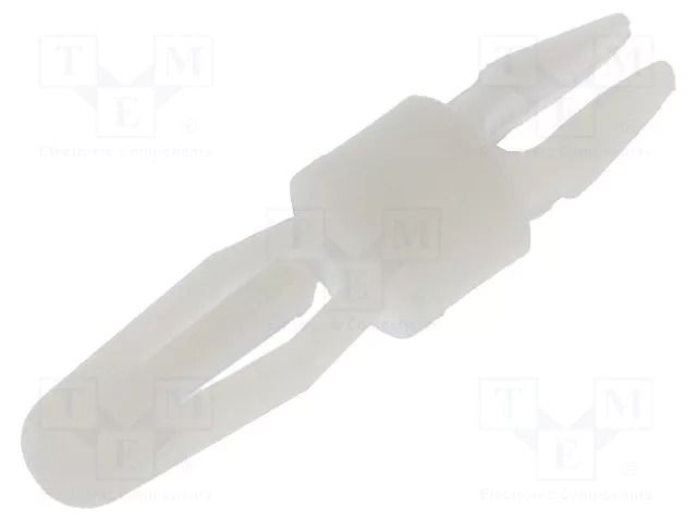 PCB distance; polyamide; L: 3.2mm; snap fastener; natural; UL94V-2 ESSENTRA RI-LMSP-2-01
