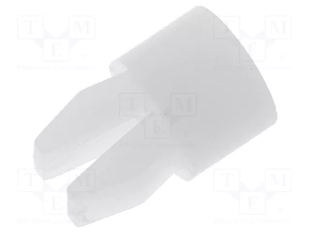 Assembly stud; polyamide; L: 4.8mm; assembly hole,snap fastener ESSENTRA RI-MSNE-3-01