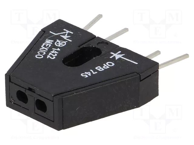 Sensor: photoelectric; diffuse-reflective; THT; Range: 3.81mm OPTEK TECHNOLOGY OPB745