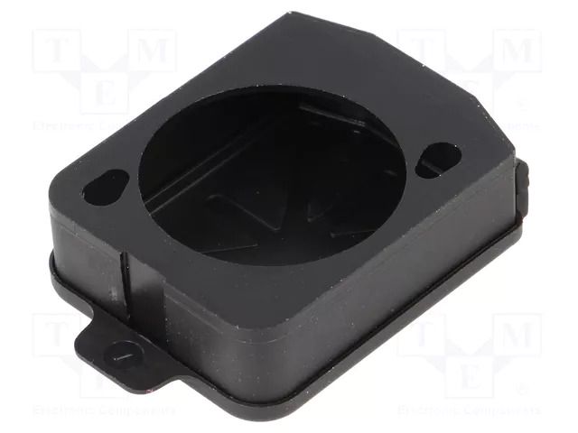 Socket cover; XLR socket; IP42; XLR standard; 19x24mm NEUTRIK NTR-SCDX