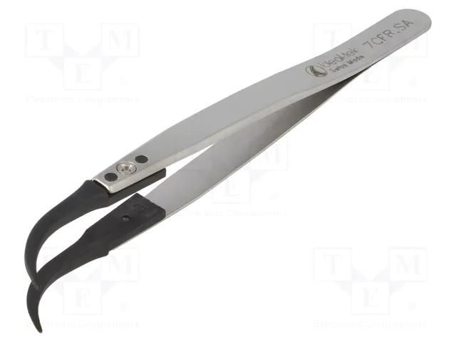 Tweezers; strong construction,replaceable tips; ESD IDEAL-TEK IDL-7CFR.SA.1