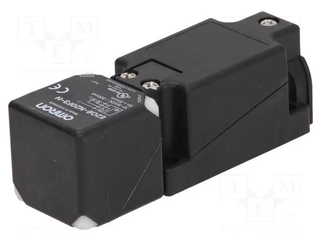 Sensor: inductive; 0÷20mm; PNP / NO + NC; Usup: 10÷30VDC; 200mA OMRON E2Q6-N20F3-H