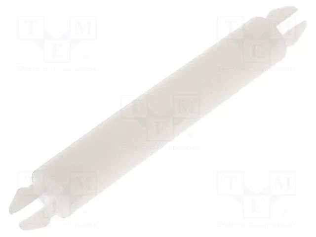 Assembly stud; polyamide; L: 25.4mm; latch/latch; Ø2: 3.18mm ESSENTRA RI-MSPM-16-01